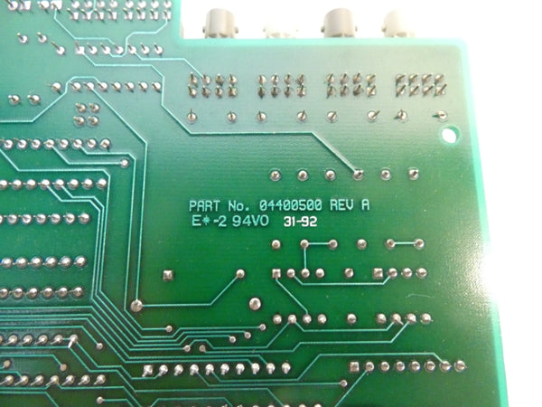 MEASUREX 054005 04400500 REV. A NSNP