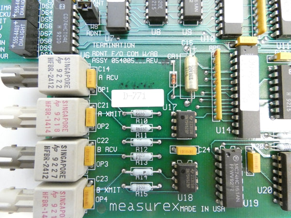 MEASUREX 054005 04400500 REV. A NSNP