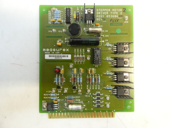 MEASUREX 05360600 04360600 REV. D UNMP