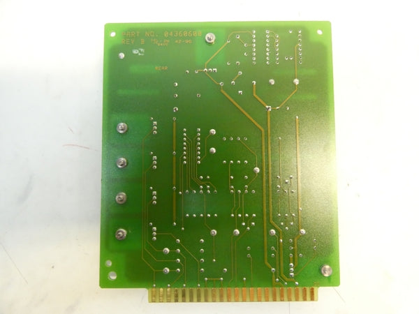 MEASUREX 05360600 04360600 REV. D UNMP