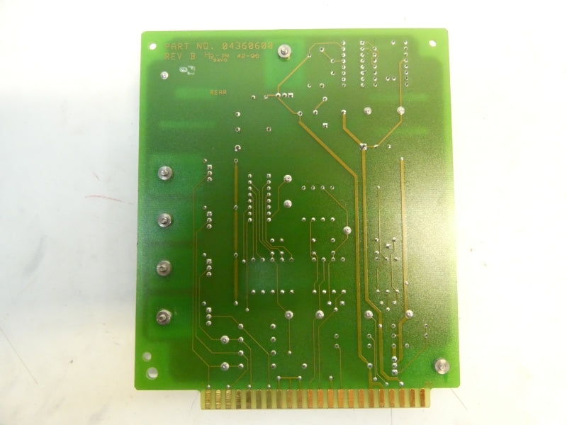 MEASUREX 05360600 04360600 REV. D UNMP