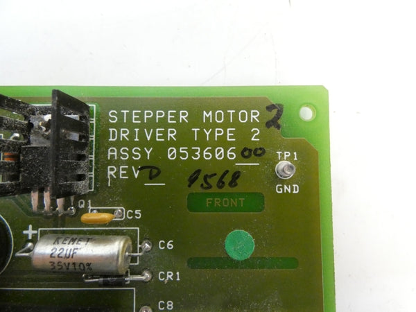 MEASUREX 05360600 04360600 REV. D UNMP