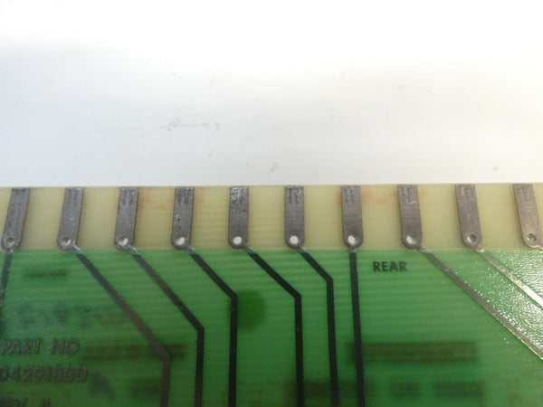 MEASUREX 05291800 04291800 REV. A UNMP