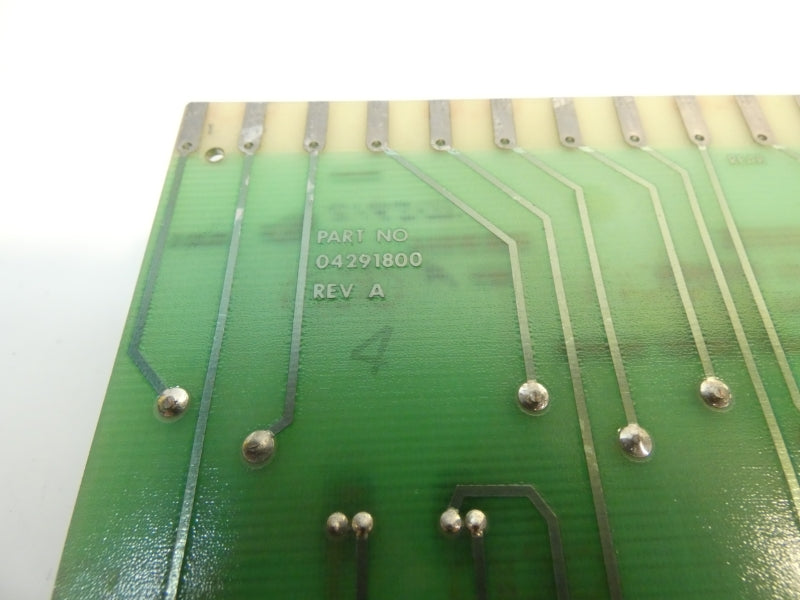 MEASUREX 05291800 04291800 REV. A UNMP