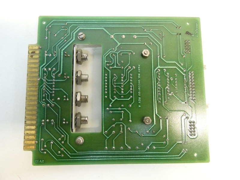 MEASUREX 05330100 04330100 REV. A UNMP