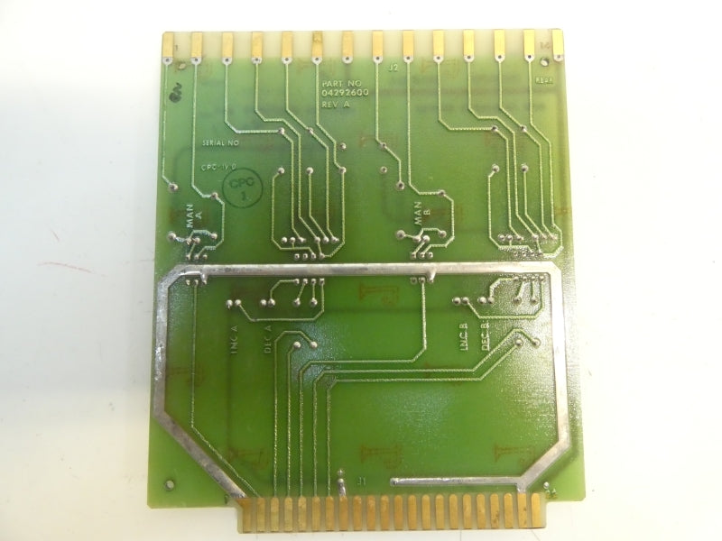 MEASUREX 05292600 04292600 REV. A UNMP