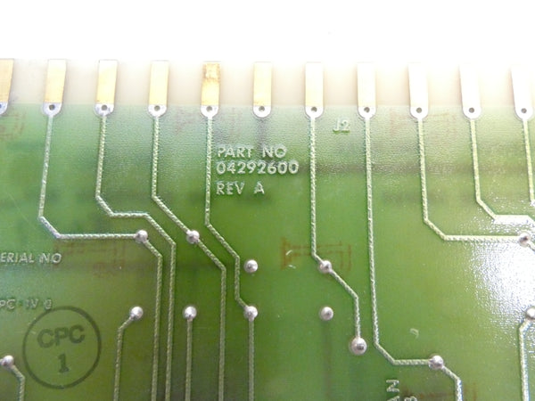 MEASUREX 05292600 04292600 REV. A UNMP