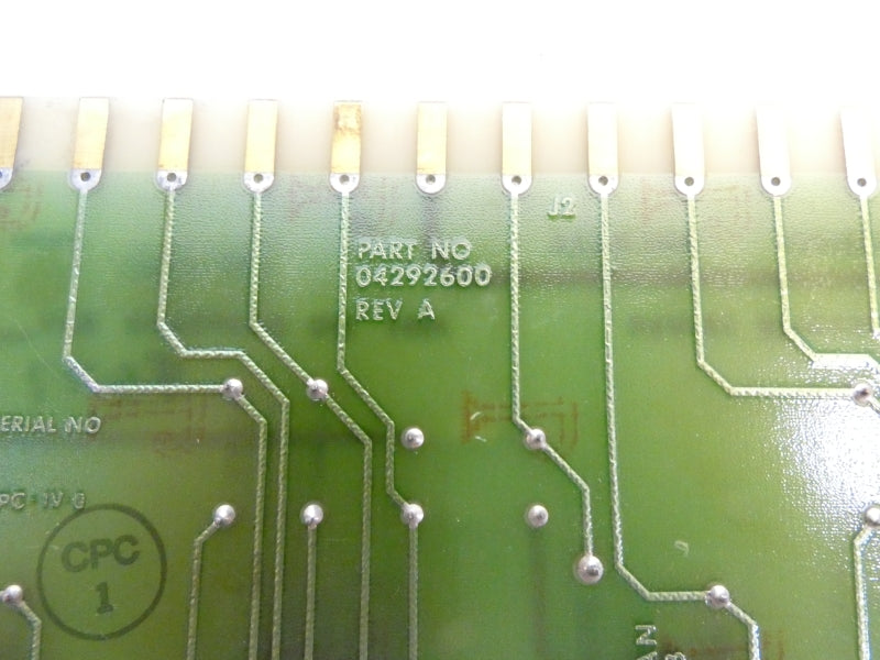 MEASUREX 05292600 04292600 REV. A UNMP