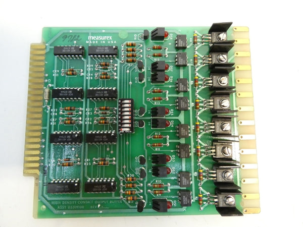 MEASUREX 05319100 04319100 REV. B UNMP