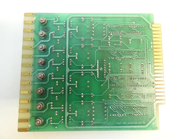 MEASUREX 05319100 04319100 REV. B UNMP