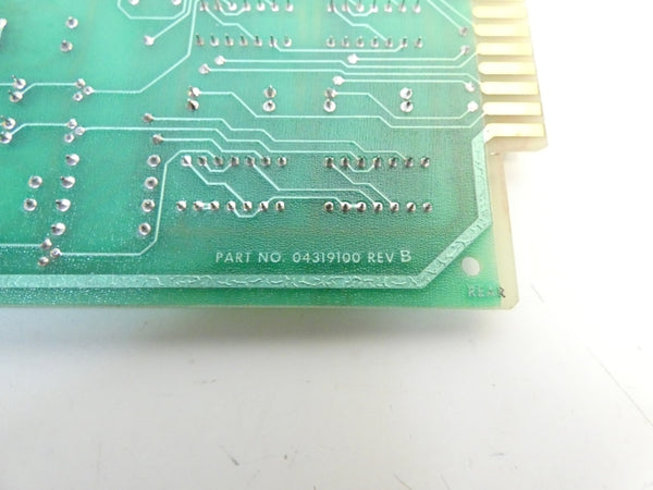 MEASUREX 05319100 04319100 REV. B UNMP