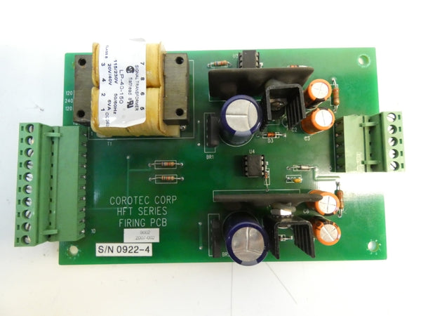 COROTEC CORP HFT 2007-002 REV. 001 UNMP
