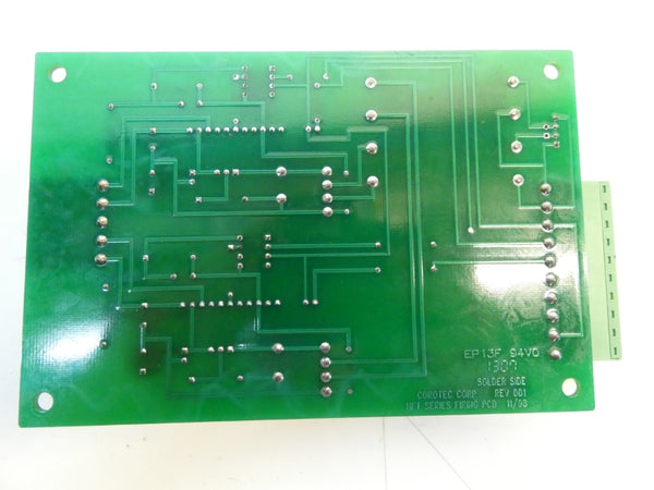 COROTEC CORP HFT 2007-002 REV. 001 UNMP