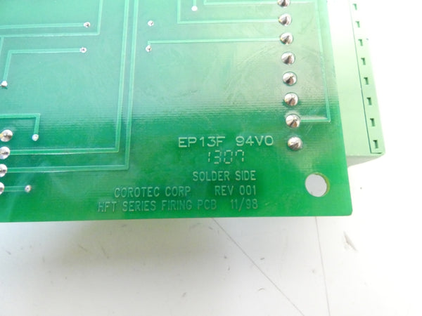 COROTEC CORP HFT 2007-002 REV. 001 UNMP