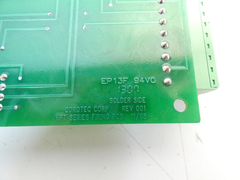 COROTEC CORP HFT 2007-002 REV. 001 UNMP