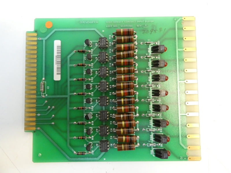 MEASUREX 05319300 04319300 REV. A UNMP