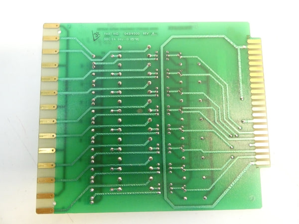 MEASUREX 05319300 04319300 REV. A UNMP