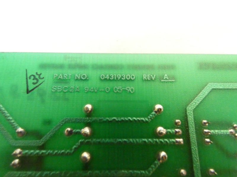 MEASUREX 05319300 04319300 REV. A UNMP