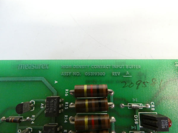 MEASUREX 05319300 04319300 REV. A UNMP