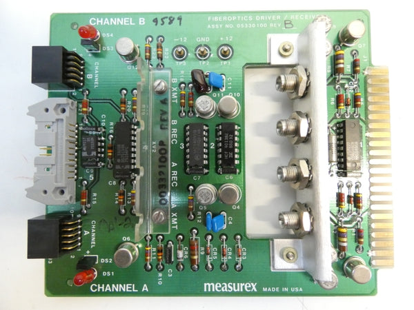 MEASUREX 05330100 04330100 REV. B UNMP