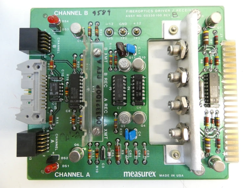 MEASUREX 05330100 04330100 REV. B UNMP