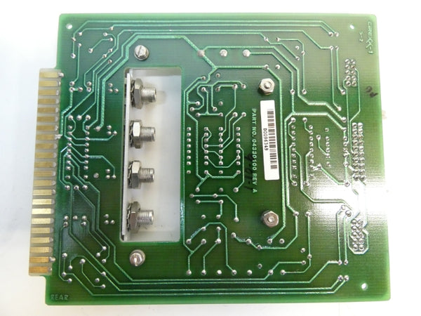 MEASUREX 05330100 04330100 REV. B UNMP