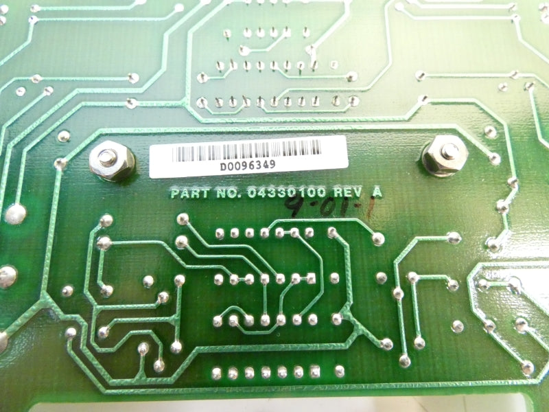 MEASUREX 05330100 04330100 REV. B UNMP