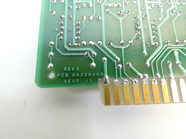 MEASUREX 05320400 04320400 REV. B UNMP