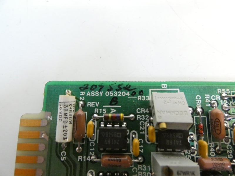 MEASUREX 05320400 04320400 REV. B UNMP