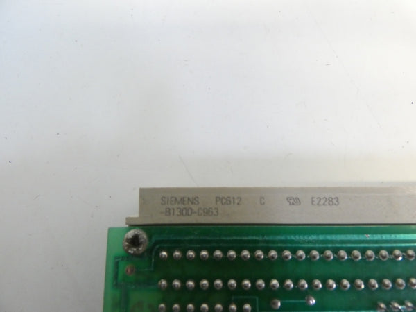 SIEMENS PC612-B1300-C963 1000650707 REV. 2 NSNP