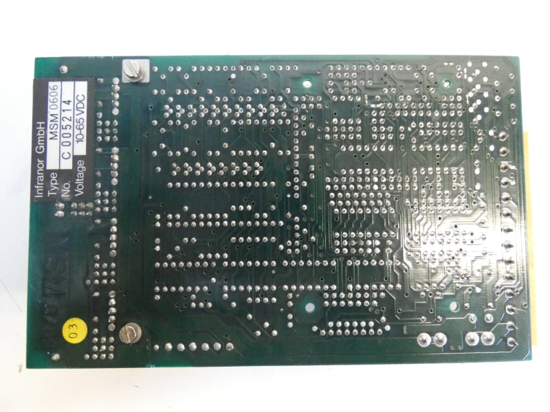 INFRANOR MSM0606 10-65VDC NSNP