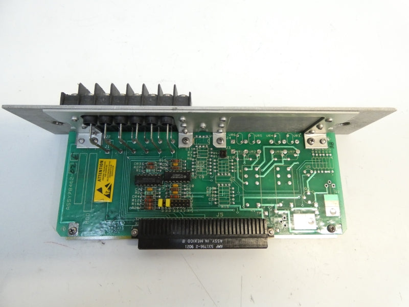 TERMINAL CARD XDUCR 81544-01 REV. E NSNP