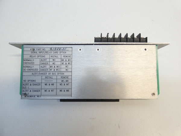 TERMINAL CARD XDUCR 81544-01 REV. E NSNP