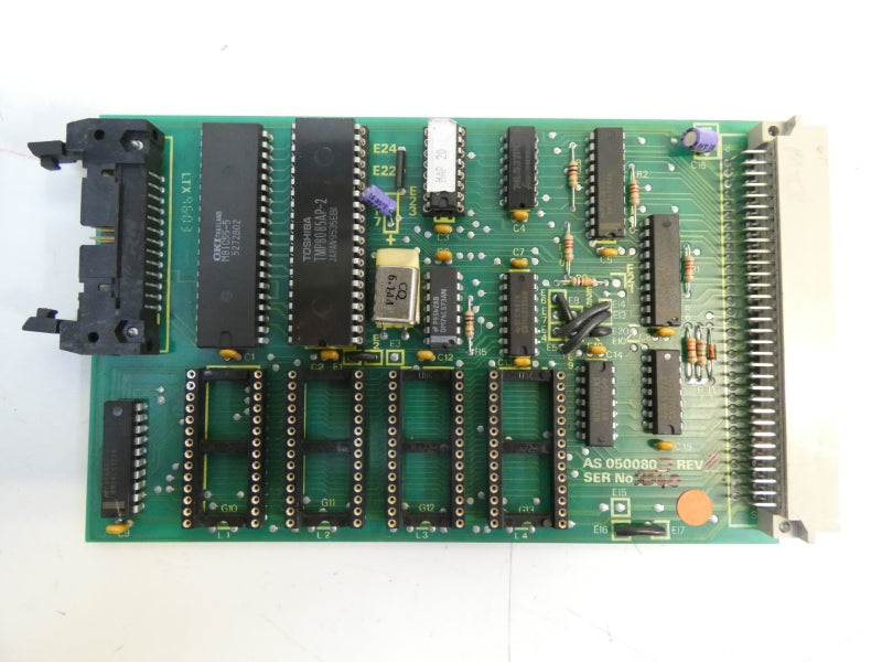 SIEMENS PC612C-B1300-C963 0500807 REV. F (AS IS) NSNP