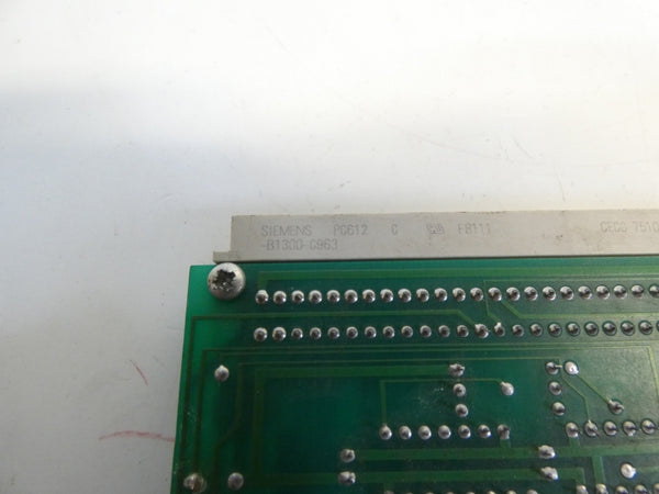 SIEMENS PC612C-B1300-C963 0500807 REV. F (AS IS) NSNP