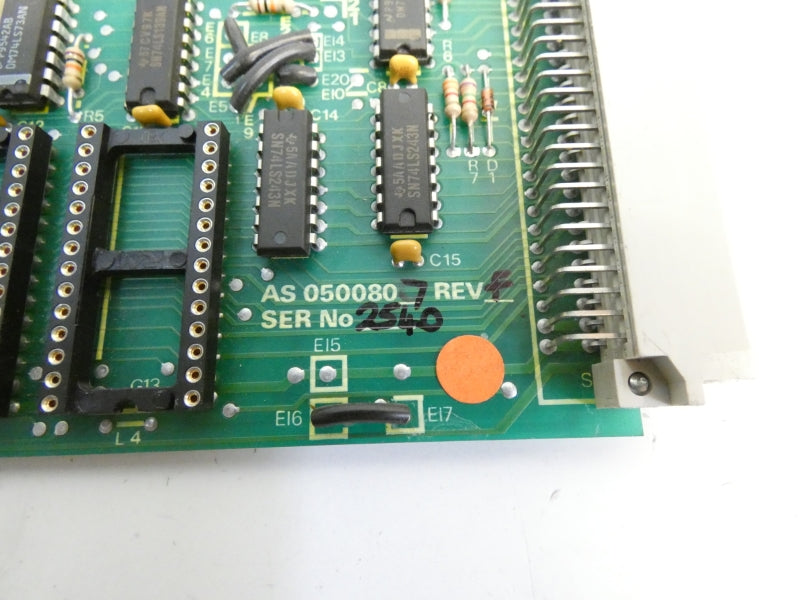 SIEMENS PC612C-B1300-C963 0500807 REV. F (AS IS) NSNP