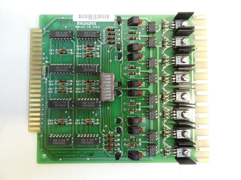 MEASUREX 05319100 04319100 REV. B UNMP