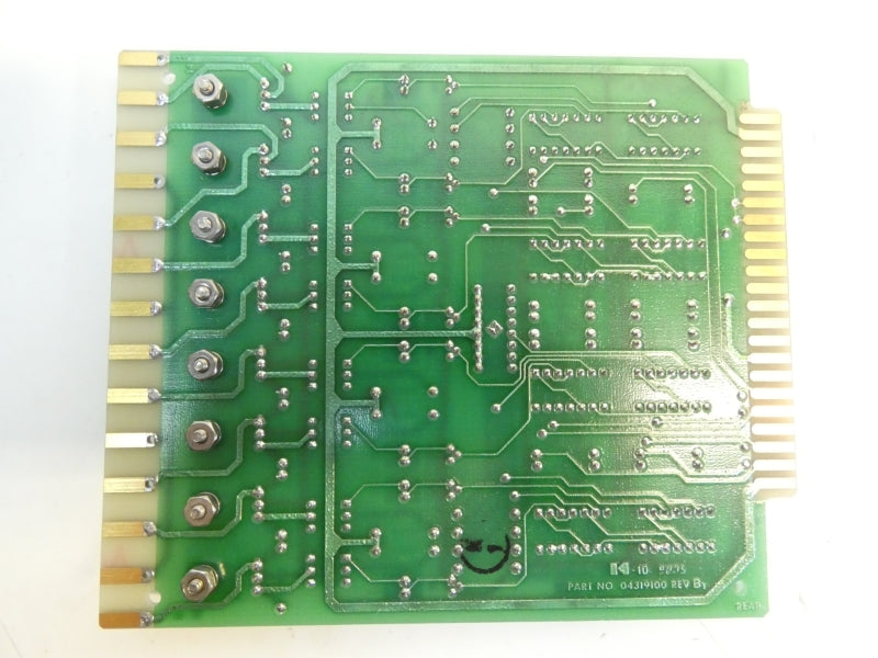 MEASUREX 05319100 04319100 REV. B UNMP