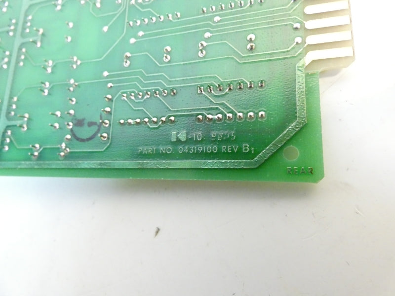 MEASUREX 05319100 04319100 REV. B UNMP