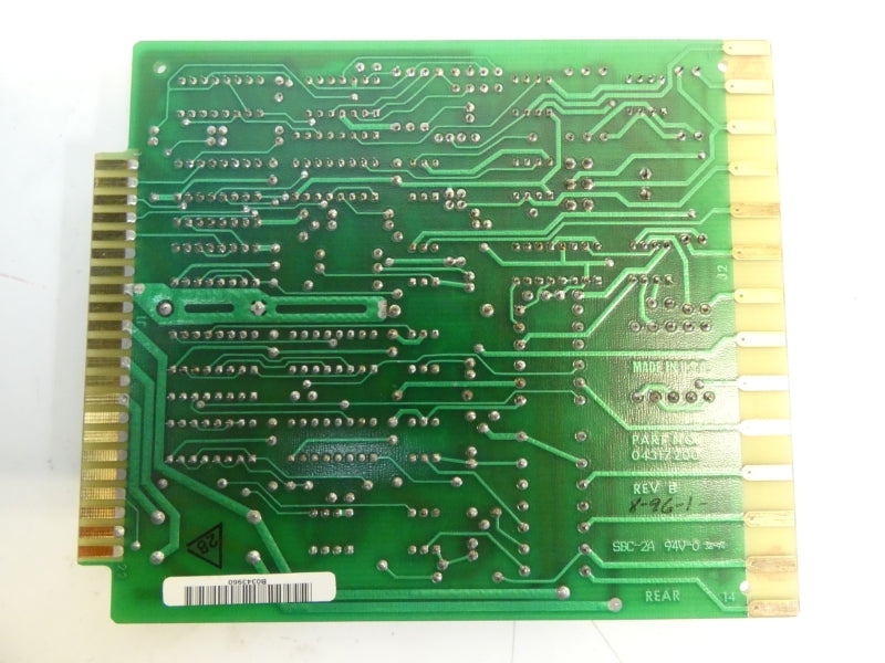 MEASUREX 05317200 04317200 REV. D UNMP