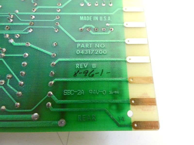 MEASUREX 05317200 04317200 REV. D UNMP