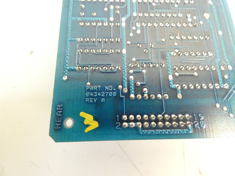 MEASUREX 05342700 04342700 REV. A UNMP