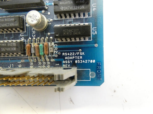 MEASUREX 05342700 04342700 REV. A UNMP