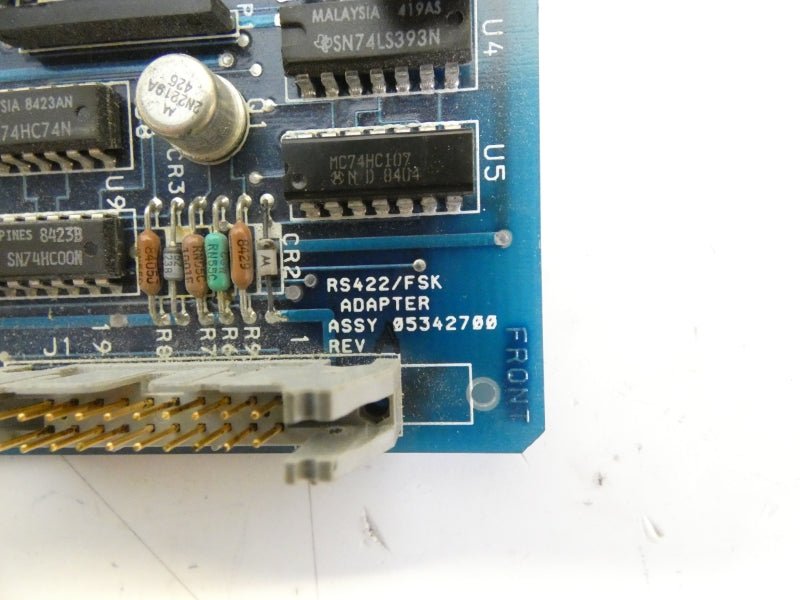 MEASUREX 05342700 04342700 REV. A UNMP