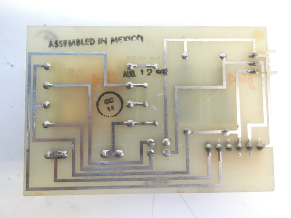 WERTEC B127101 4092 REV. B UNMP
