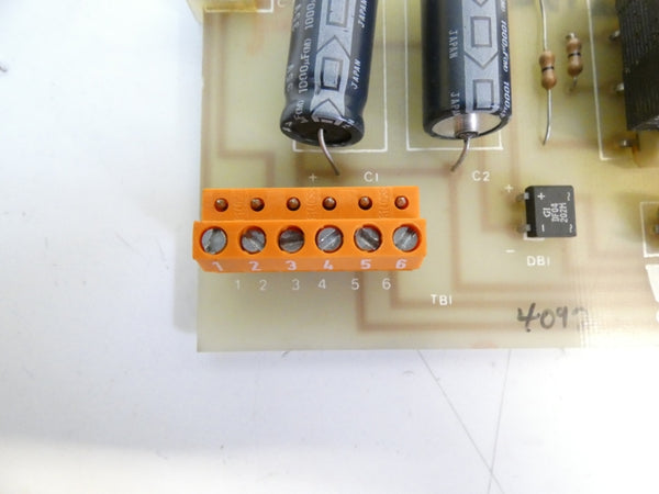 WERTEC B127101 4092 REV. B UNMP