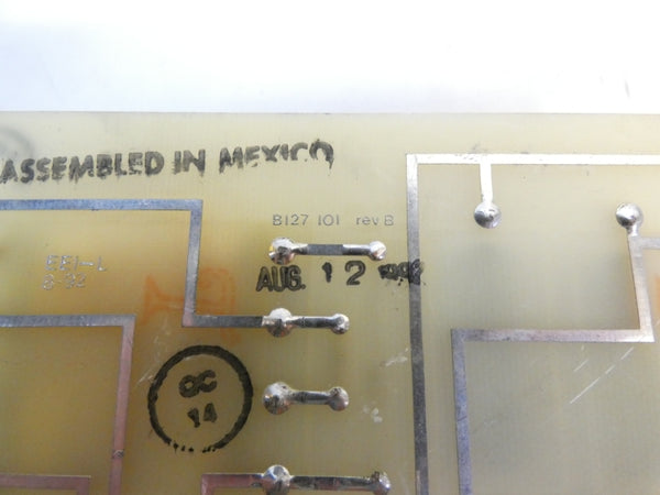 WERTEC B127101 4092 REV. B UNMP