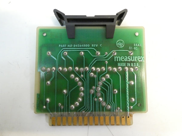 MEASUREX 05264800 04264800 REV. C UNMP