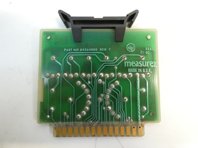 MEASUREX 05264800 04264800 REV. C UNMP