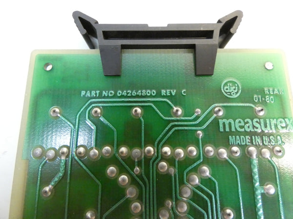 MEASUREX 05264800 04264800 REV. C UNMP